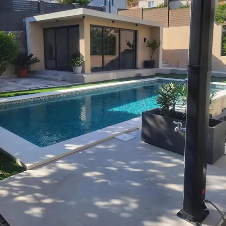 Rujan With Private Heated Pool 公寓 Kučine